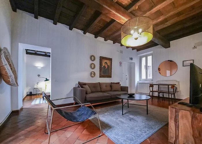 Easytopstay - Castel Sant'angelo Cosy Flat Apartment *