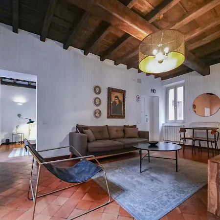 Castel Sant'angelo Cozy Flat アパート *